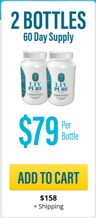 LivePure 2 bottle