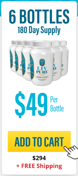 LivePure six bottle