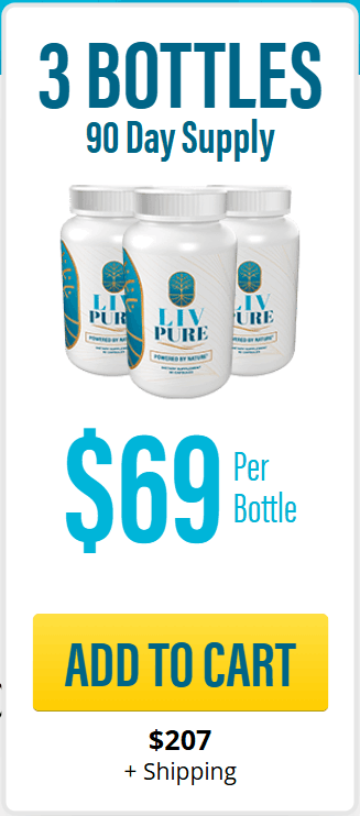 LivePure 3 bottle